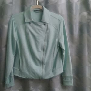 Halston motto jacket